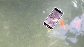 华为一体手机进水华为一体机手机掉水里
