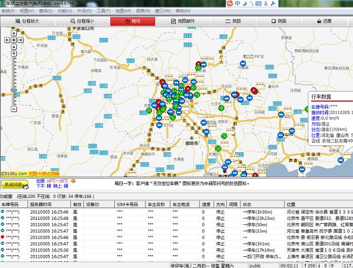 华为手机防盗定位系统
:GPS车载/个人定位监控防盗系统