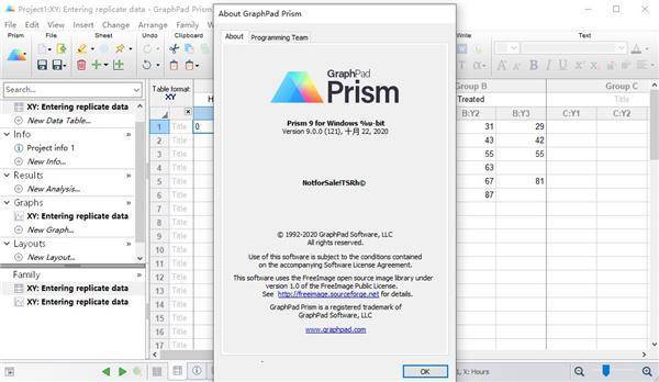 苹果游戏破解版改数据教程:医学绘图软件Prism软件下载：医学绘图软件GraphPad Prism 9.3下载安装教程-第5张图片-太平洋在线下载