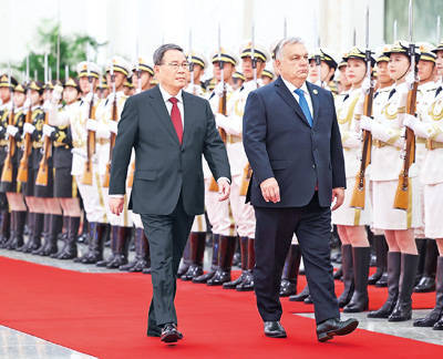 李强分别同匈牙利总理欧尔班、埃塞俄比亚总理阿比、巴布亚新几内亚总理马拉佩会谈-第1张图片-太平洋在线下载